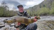 Neil and good Marble trout